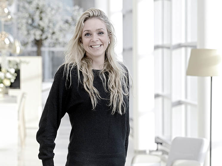Onze specialist Sabrina Grootveld