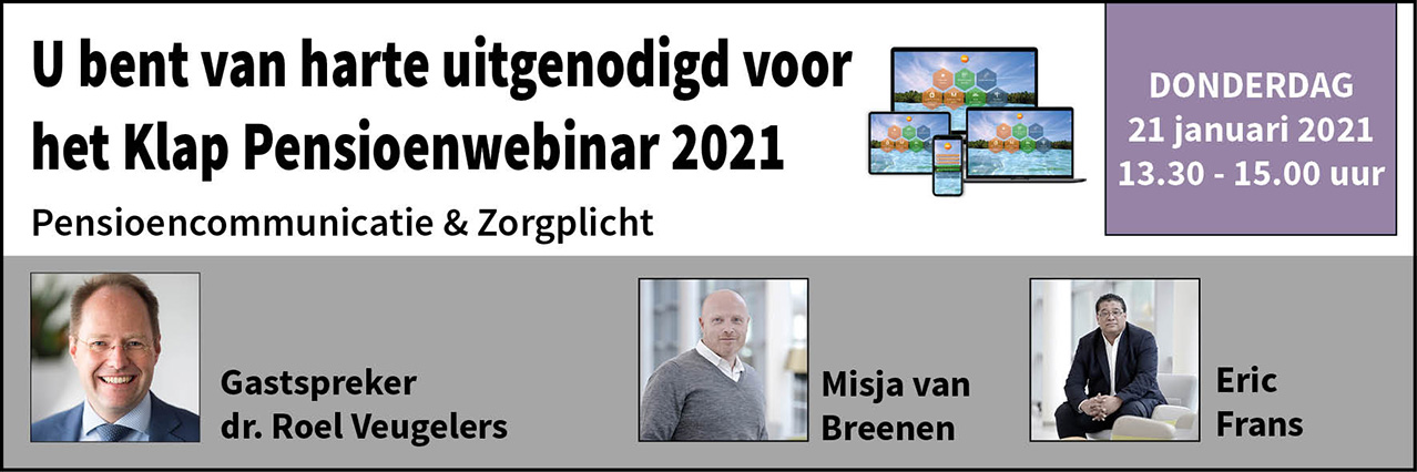 Pensioen event