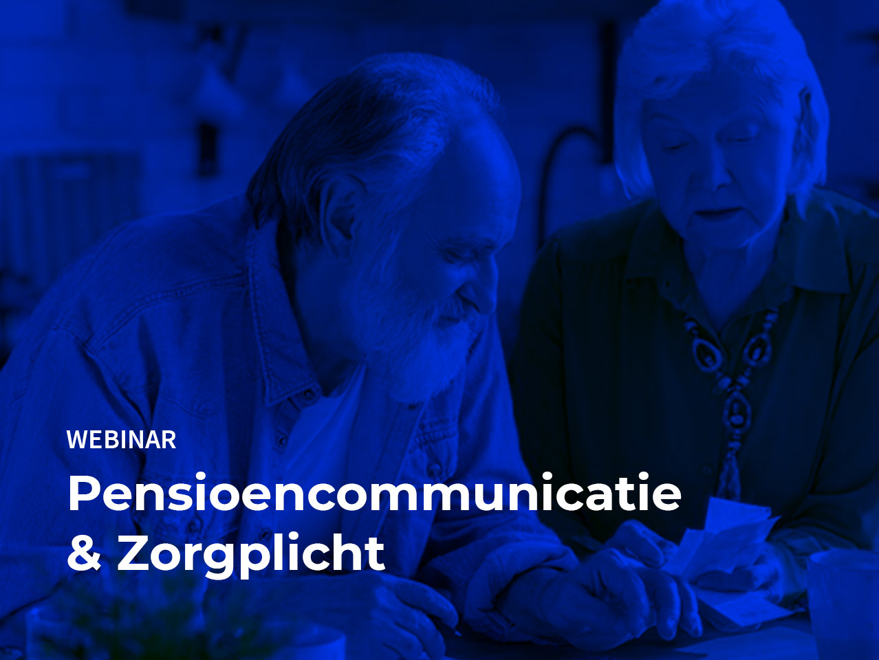 Webinar Pensioen