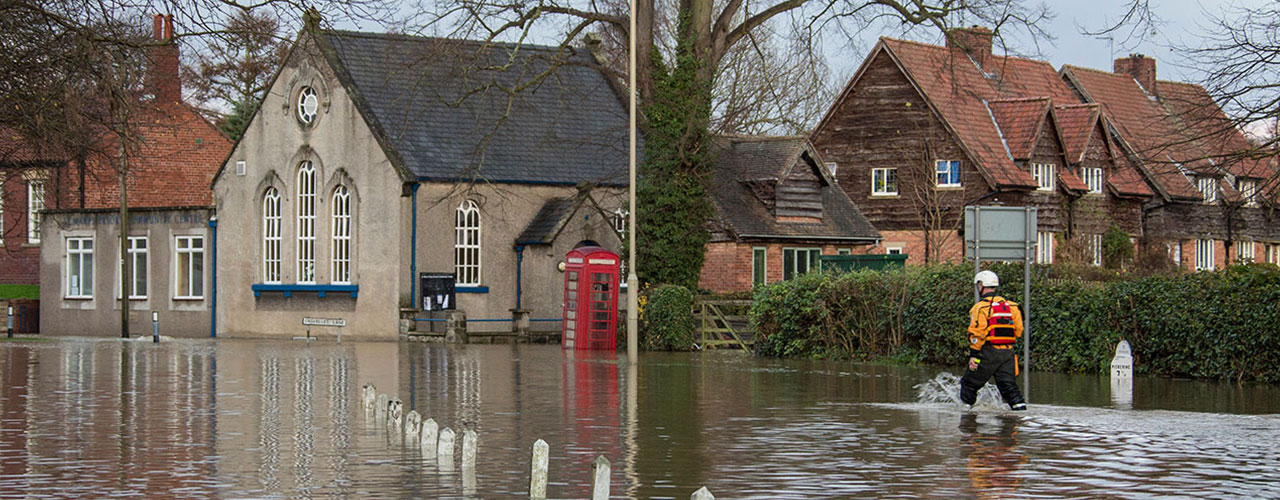 Klimaatschade Overstroming