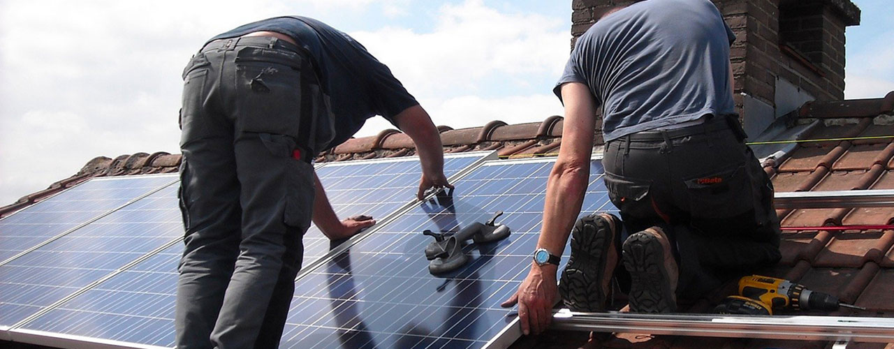 Zonnepanelen Bedrijfspand