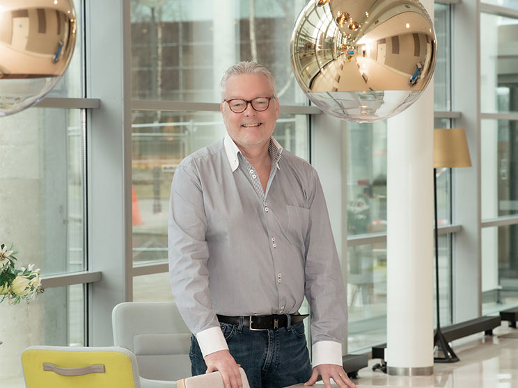 Onze specialist Charles van Klaveren