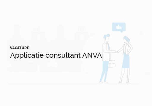 Vacature applicatie consultant ANVA