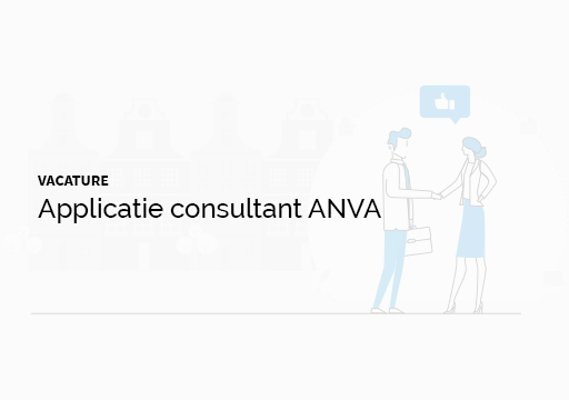 Vacature applicatie consultant ANVA