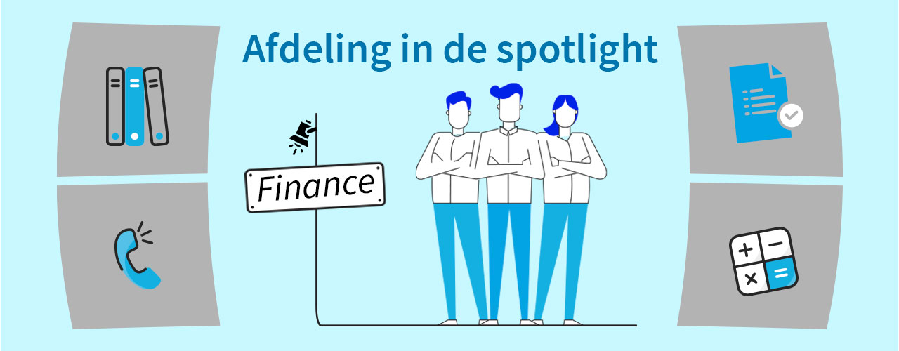 Afdeling Finance Klap